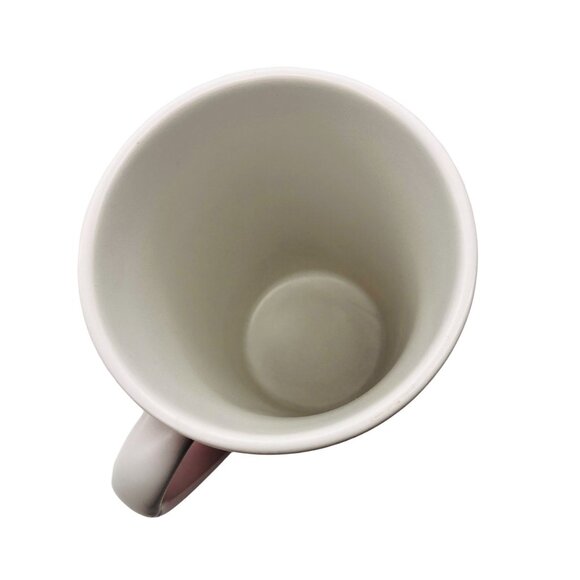 Starbucks 2011 Holiday Tall Mug Cup Bone China Red Sledding Dog - Picture 7 of 10